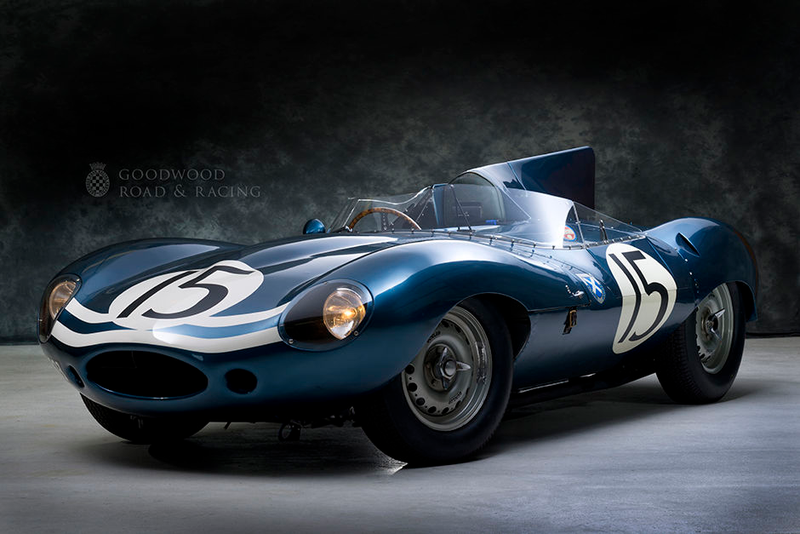 Illustration for article titled Get Very Intimate With A Jaguar D-Type And A Lagonda V12